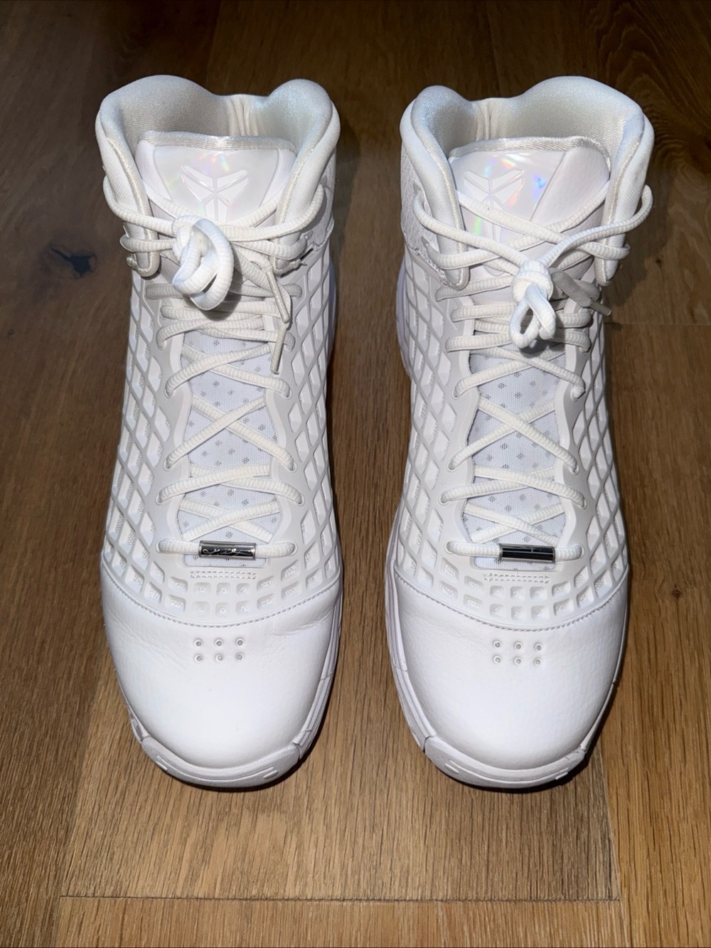 Nike Kobe III 3 Protro “Halo”  High-Top Basketball Sneakers - White HM4351 100